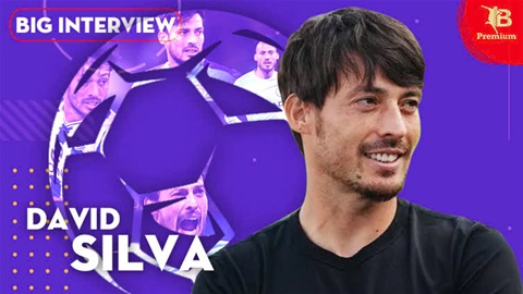 David Silva: 'Cầu thủ ngày nay đá bóng như robot được lập trình sẵn'